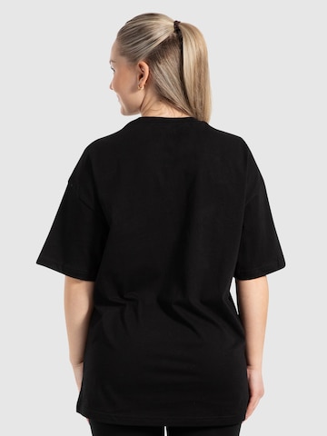 T-Shirt fonctionnel 'Macey' Smilodox en noir