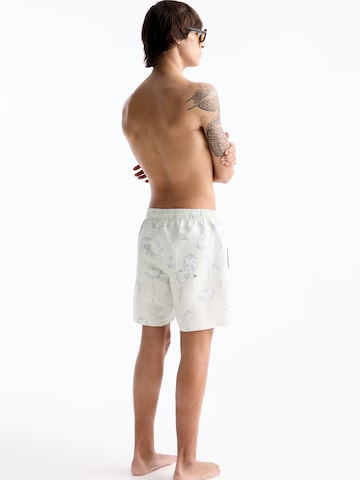 Pull&Bear Badeshorts i grå