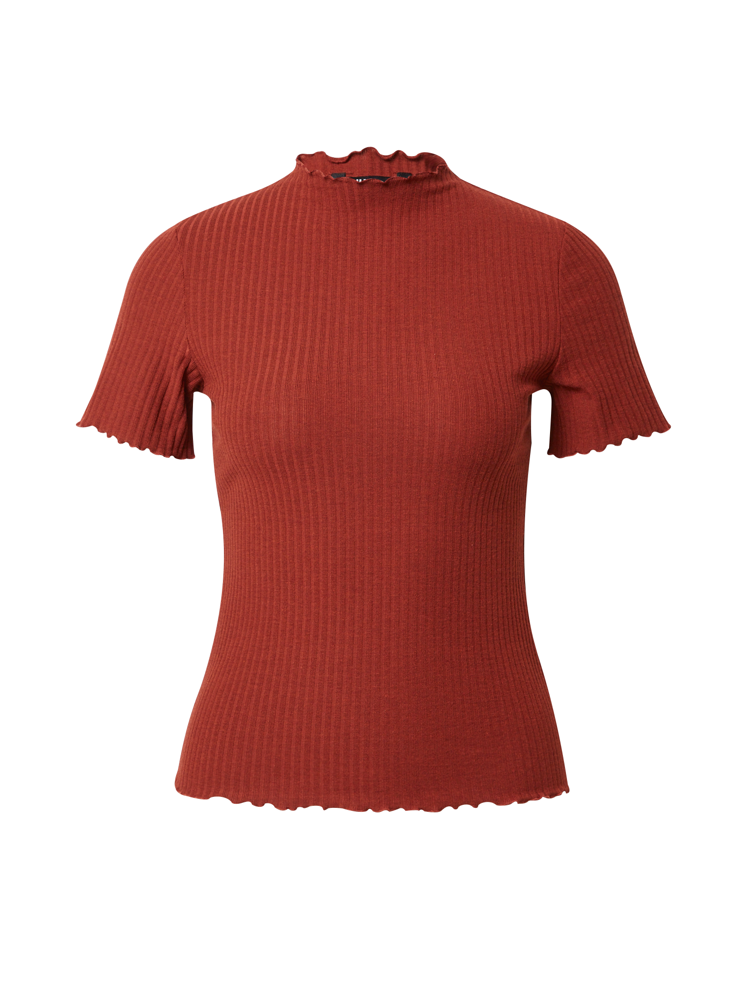 crN3H Plus size ONLY Koszulka Emma w kolorze Rdzawobrązowym 