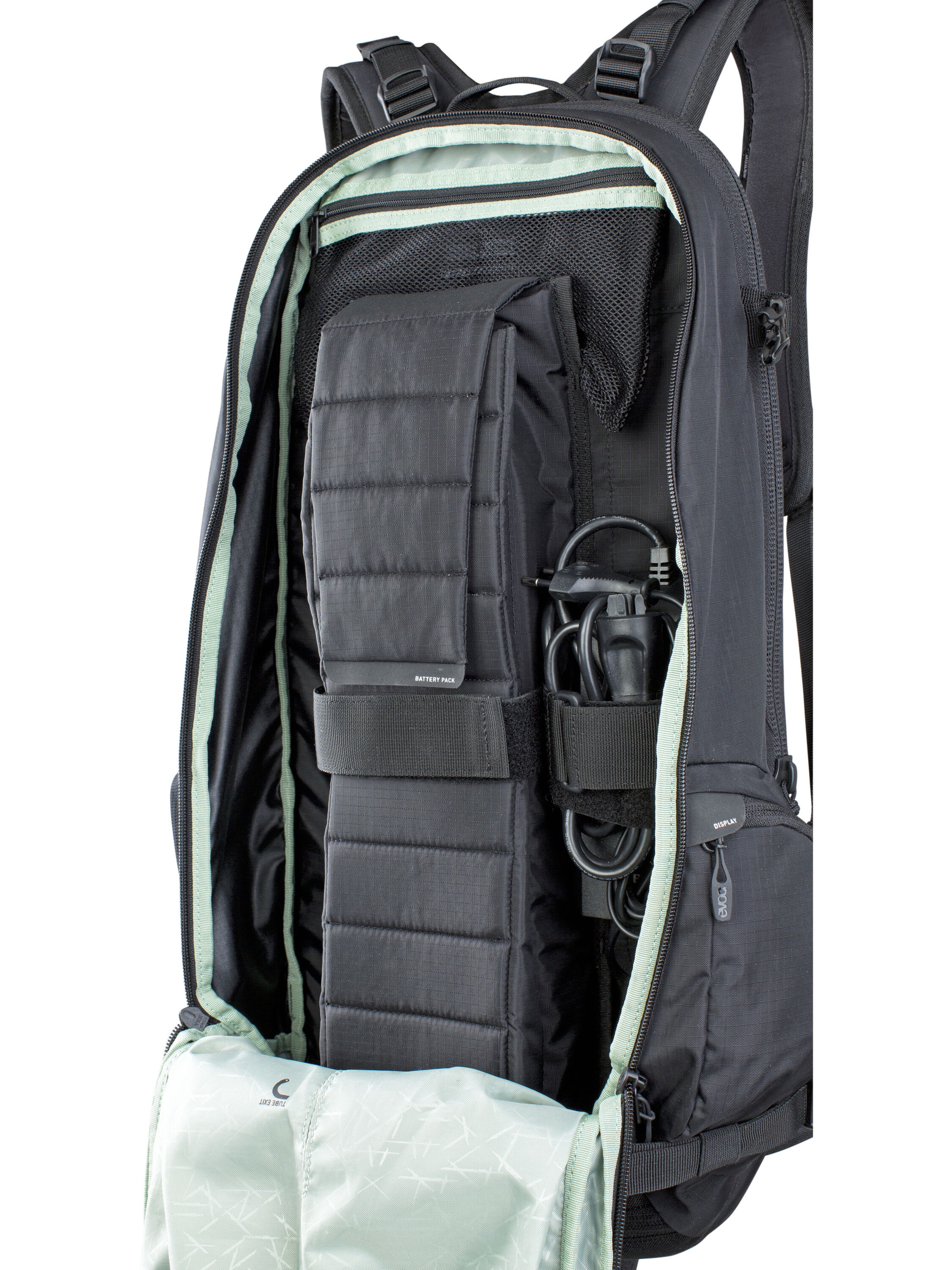 EVOC Sports Backpack 'FR TRAIL E-RIDE 20' in Black