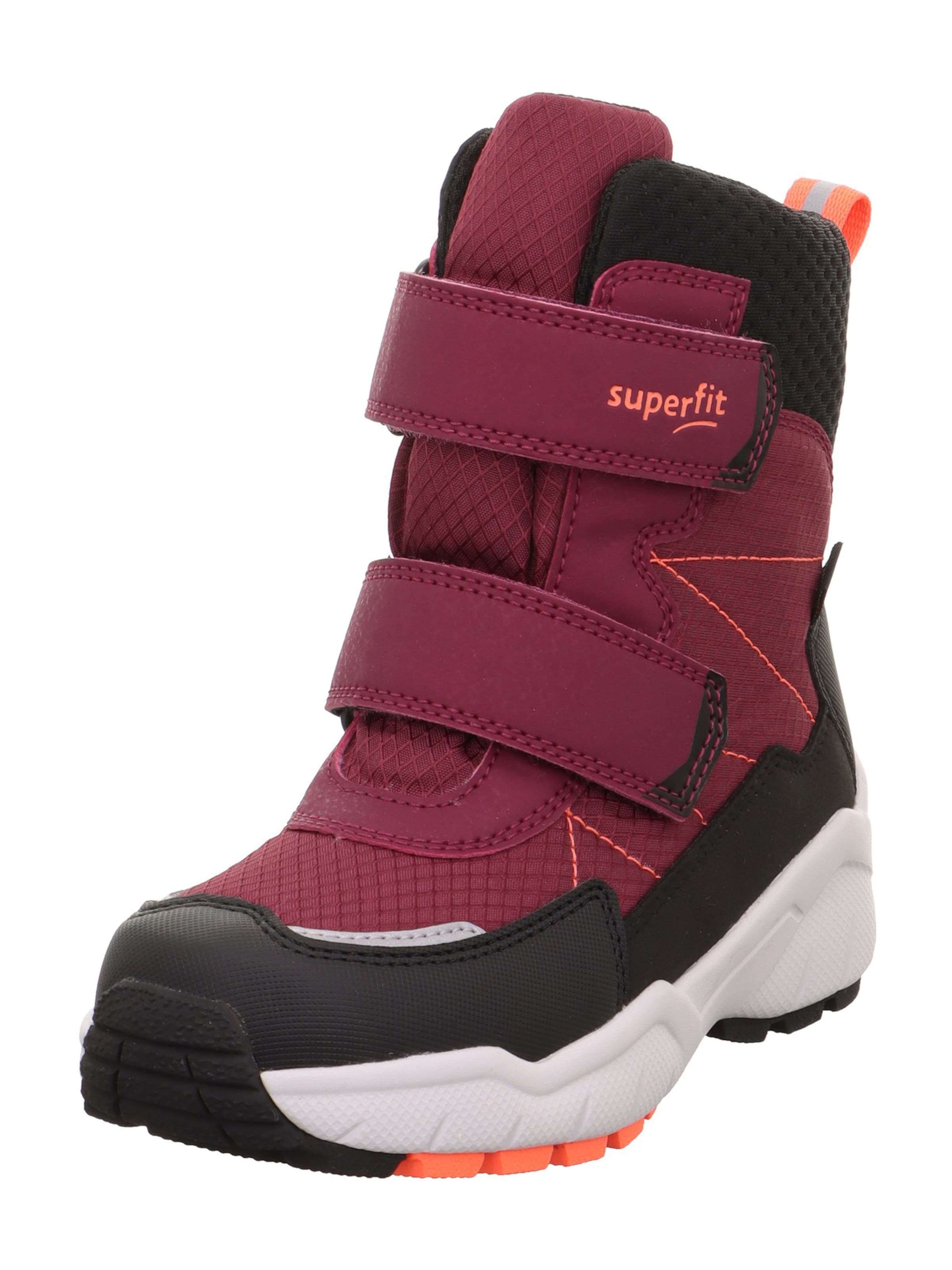 SUPERFIT Snow Boots 'CULUSUK 2.0' in Red: front
