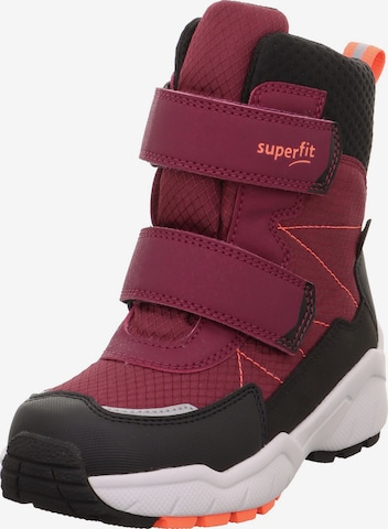 raudona SUPERFIT Sniego batai 'CULUSUK 2.0': priekis