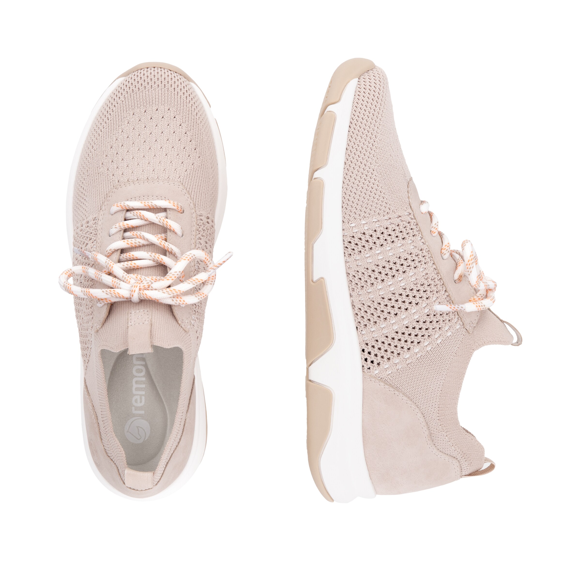 REMONTE Sneaker in Beige