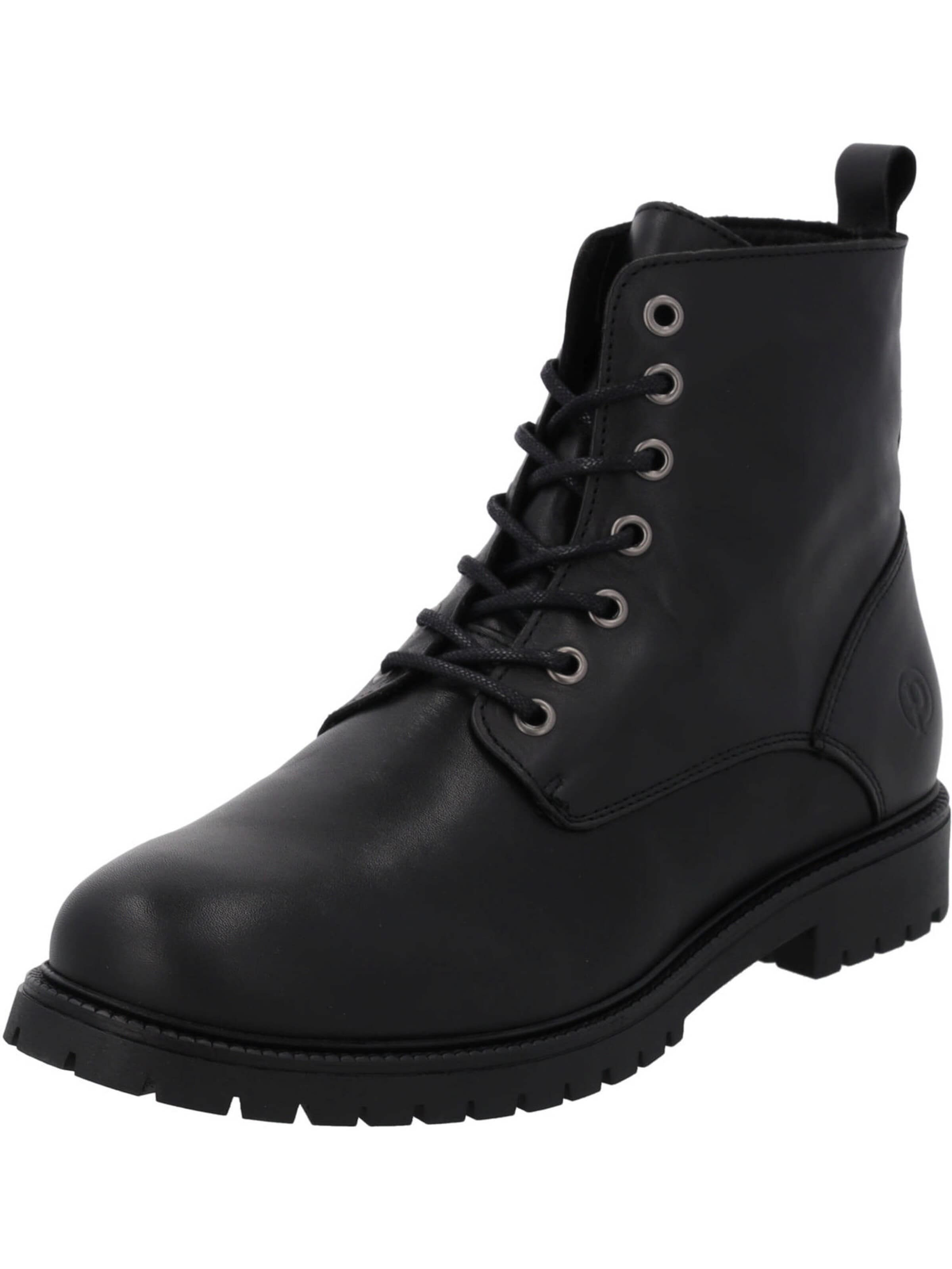 Palado Boots 'Palado Eillee' in Black: front