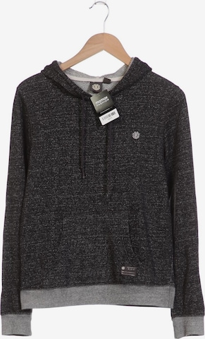 ELEMENT Kapuzenpullover XS in Grau: Vorderseite