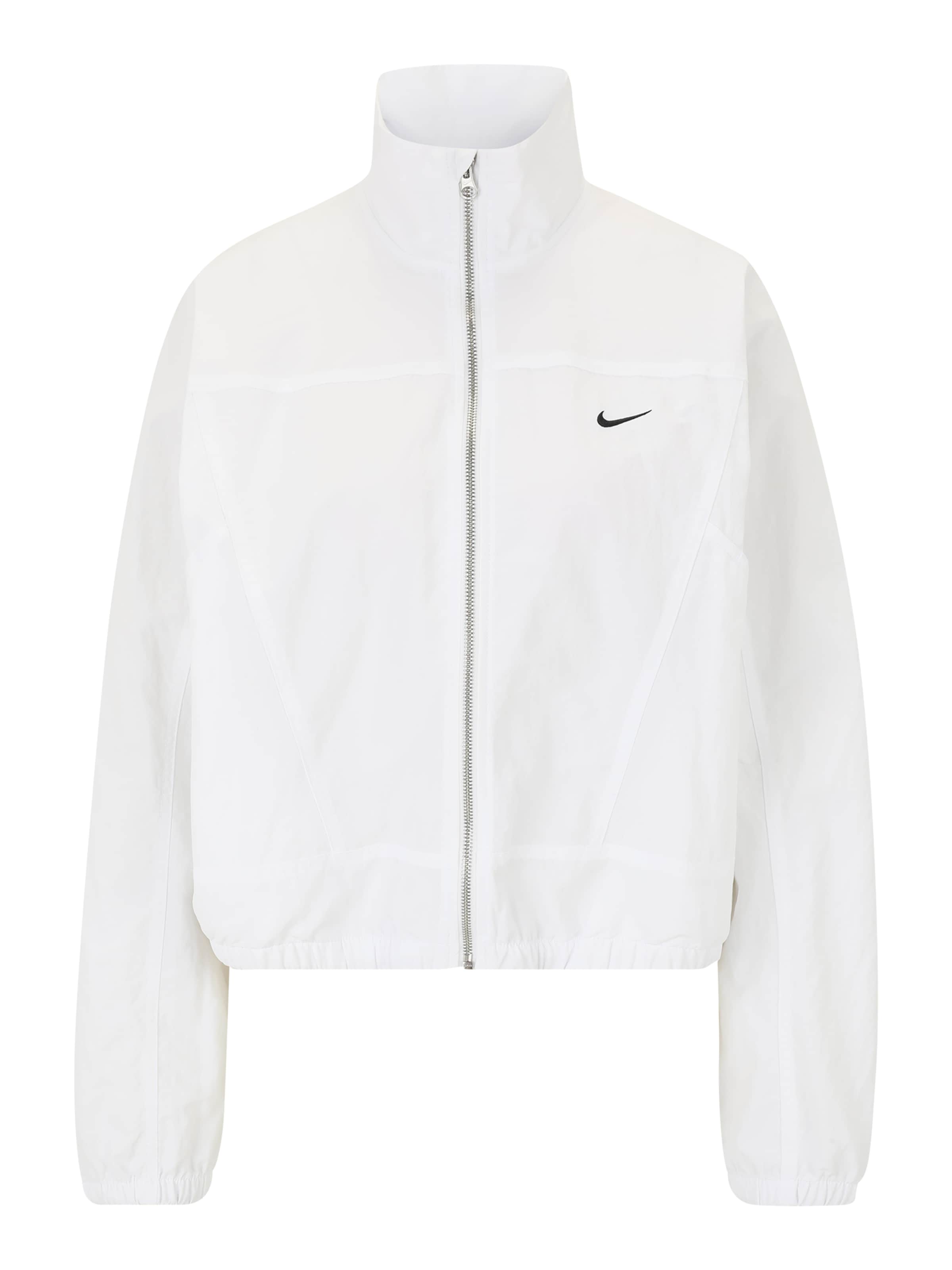Geacă de primăvară-toamnă 'Everything' de la Nike Sportswear pe alb: față