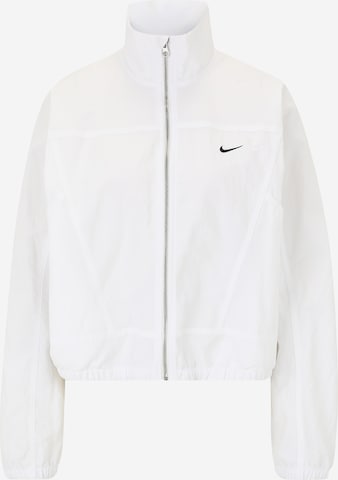 balta Nike Sportswear Demisezoninė striukė 'Everything': priekis
