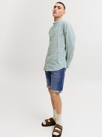 Largi Jeans 'JJIRICK JJCADE' de la JACK & JONES pe albastru