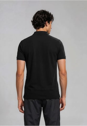 Sergio Tacchini Shirt 'Riflesso' in Zwart