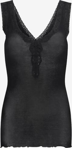 Haut Seamless Basic en noir : devant