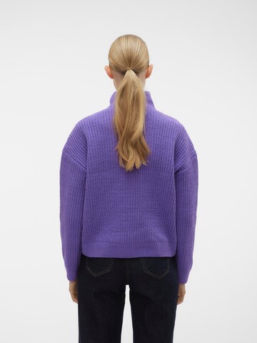 VERO MODA Sweater 'VMKaia' in Purple