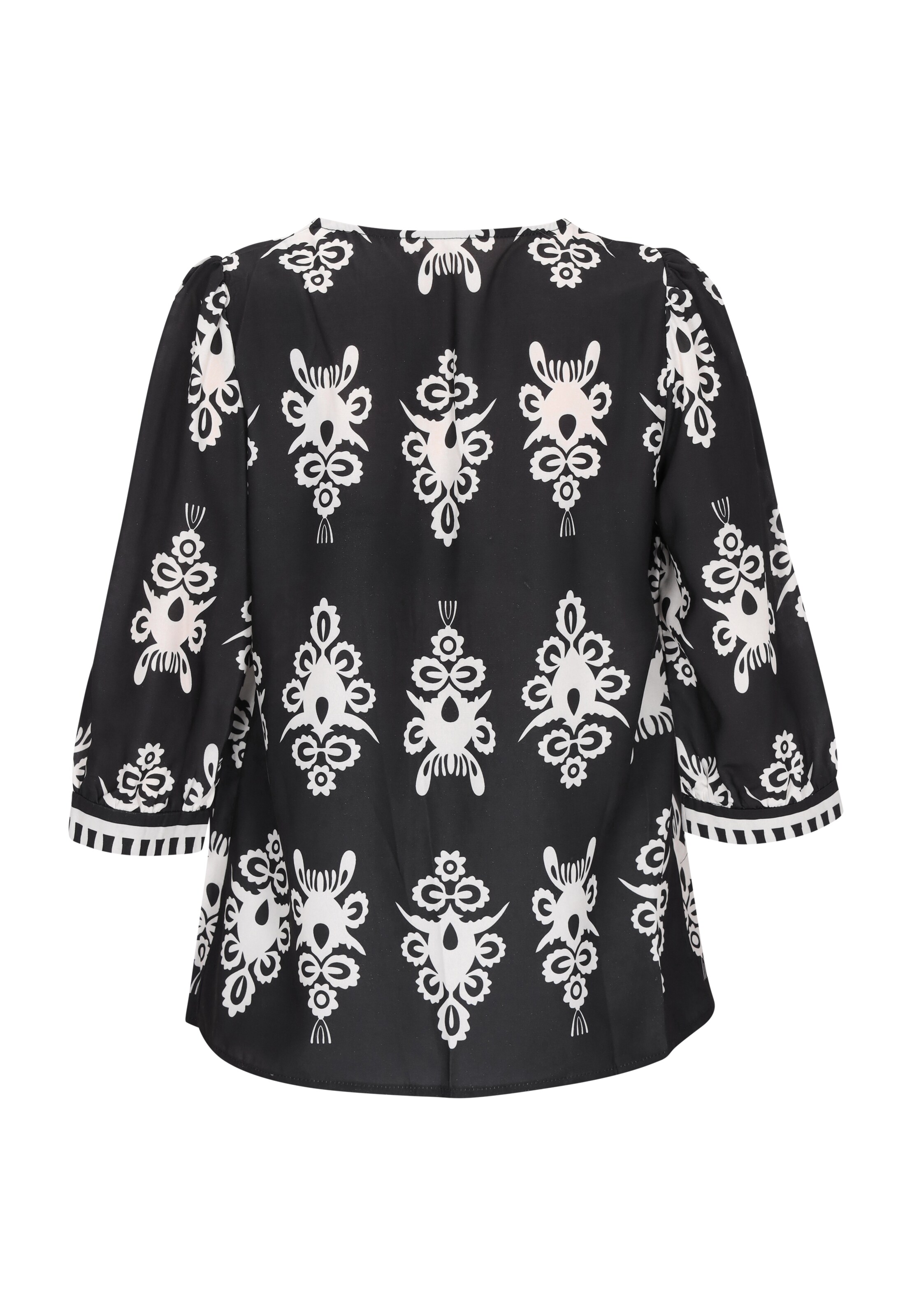 ebeeza - Blusa em preto