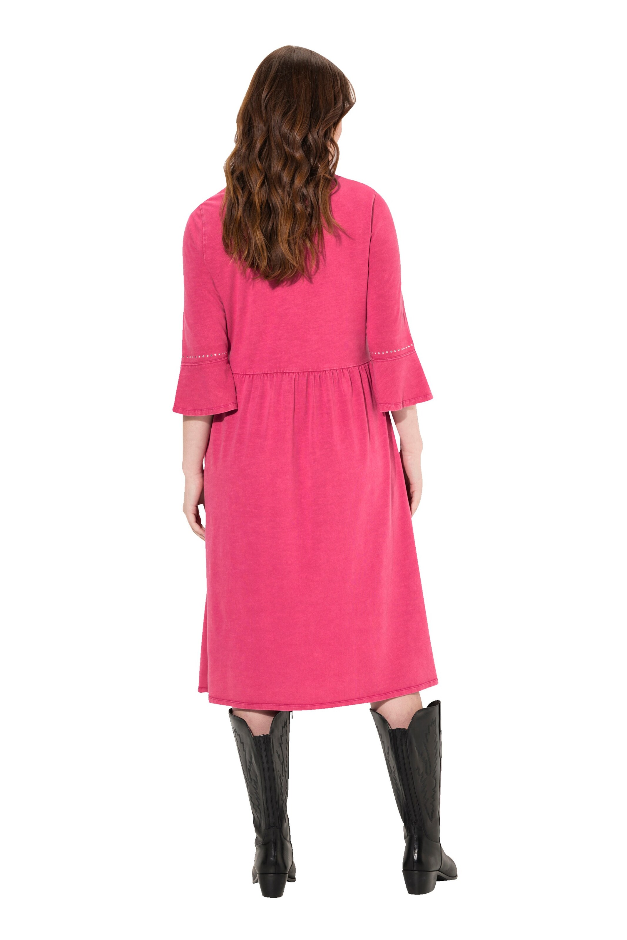 Ulla Popken Kleid in Pink