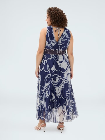 Fiorella Rubino Jurk in Blauw