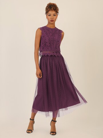 APART Top in Purple