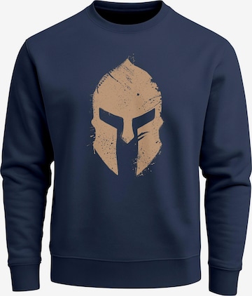 Neverless Sweatshirt 'Sparta 2' in Blue: front