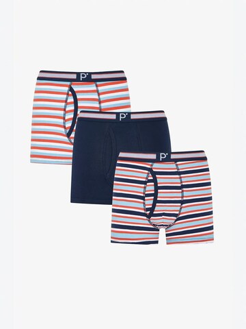 Boxers 'PENTI Herren Retro Checks Gestreifte 3er-Boxershorts' Penti en mélange de couleurs : devant