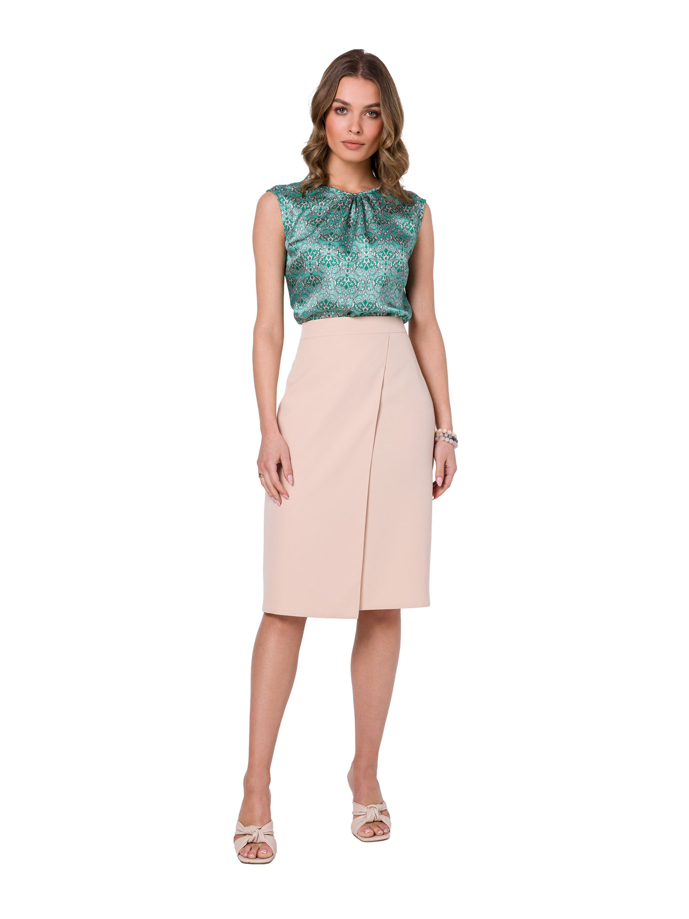 Stylove Sukně ' S343 ' – béžová