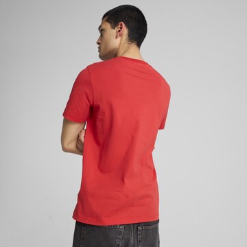 T-Shirt fonctionnel 'AC Milan' PUMA en rouge