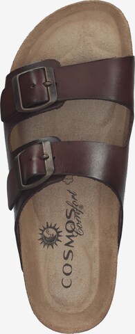 COSMOS COMFORT Mules in Brown