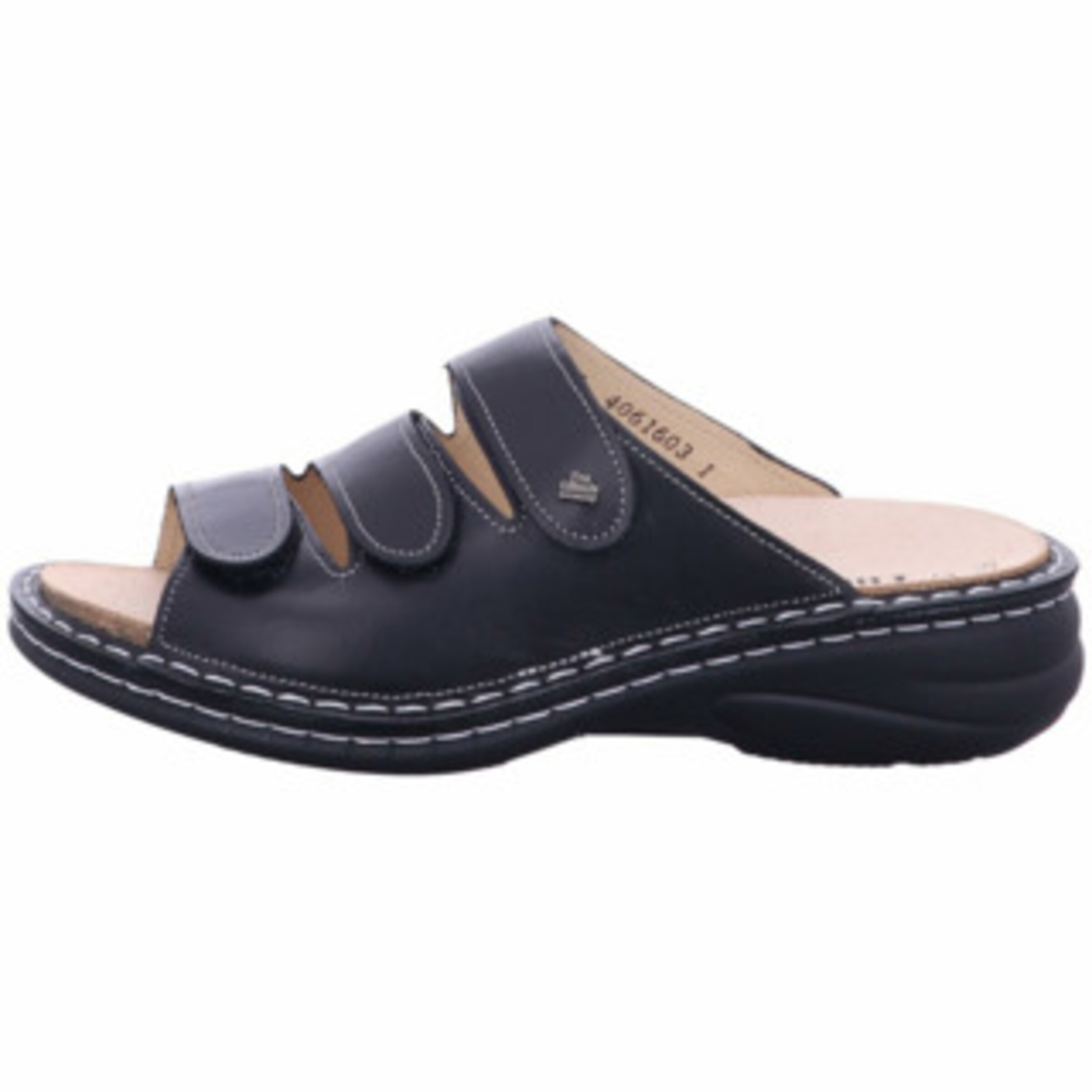 Finn Comfort Mule in Black