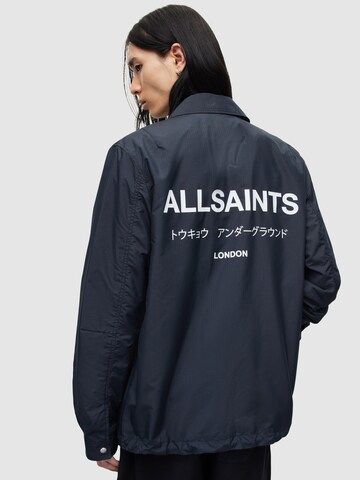 AllSaints Přechodná bunda 'ZITO' – modrá