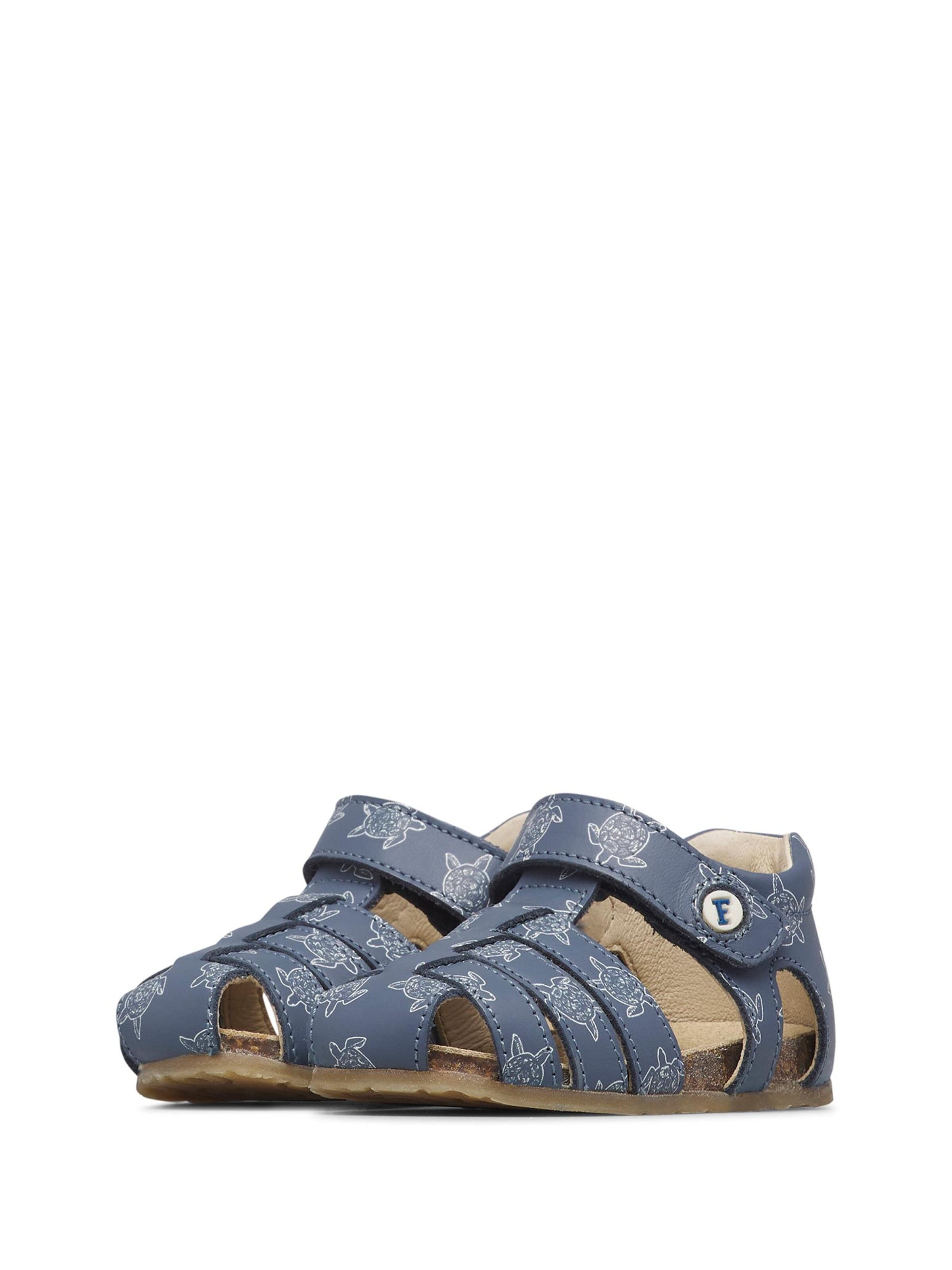 Chaussures ouvertes 'ALBY' Falcotto en bleu