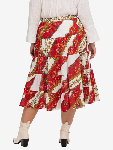 sheego by Joe Browns Skirt in Red