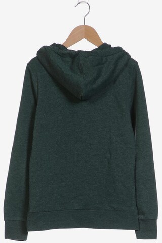 ONLY Sweatshirt & Zip-Up Hoodie in S in Green