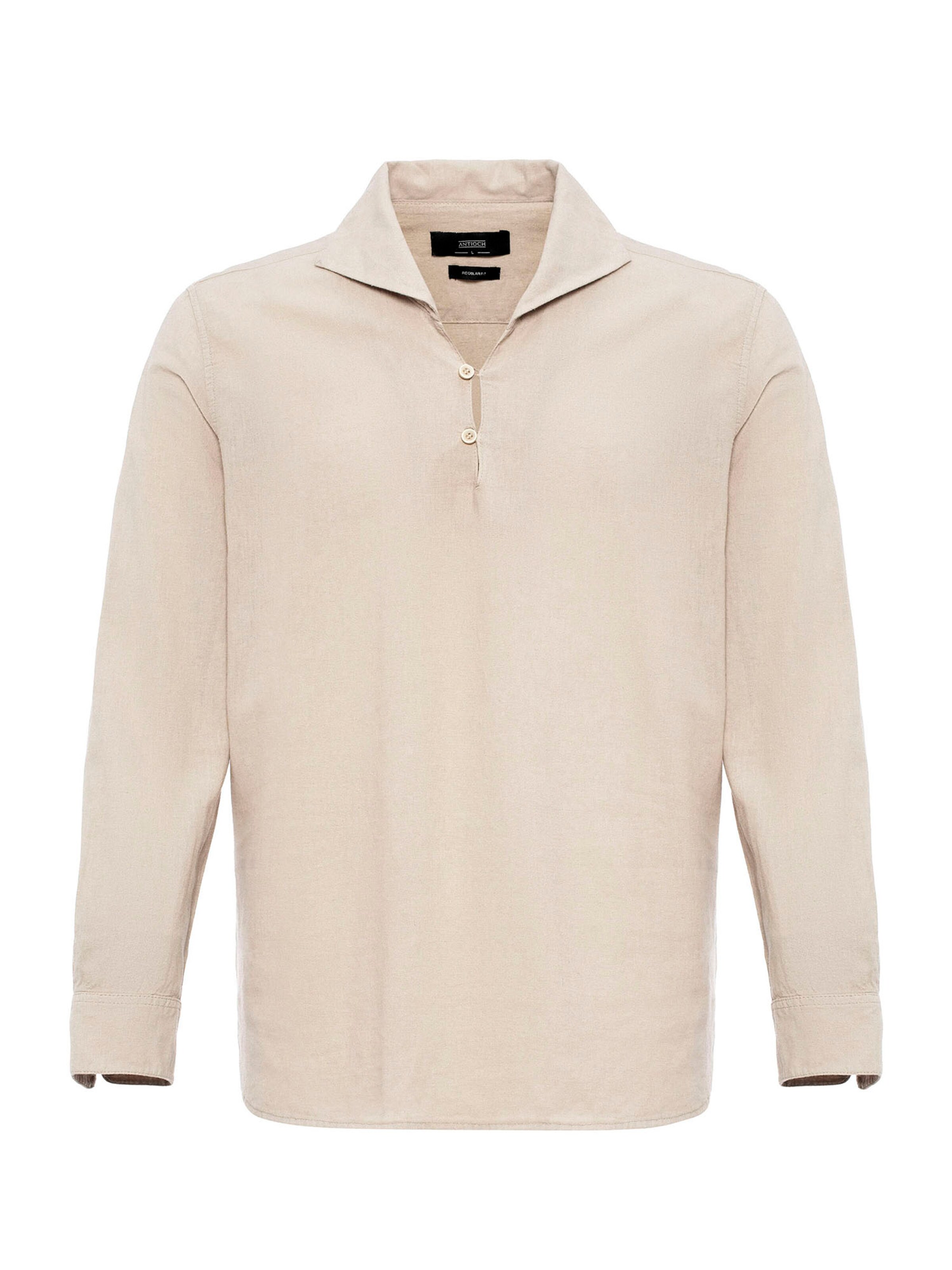 Maglietta di Antioch in beige: frontale