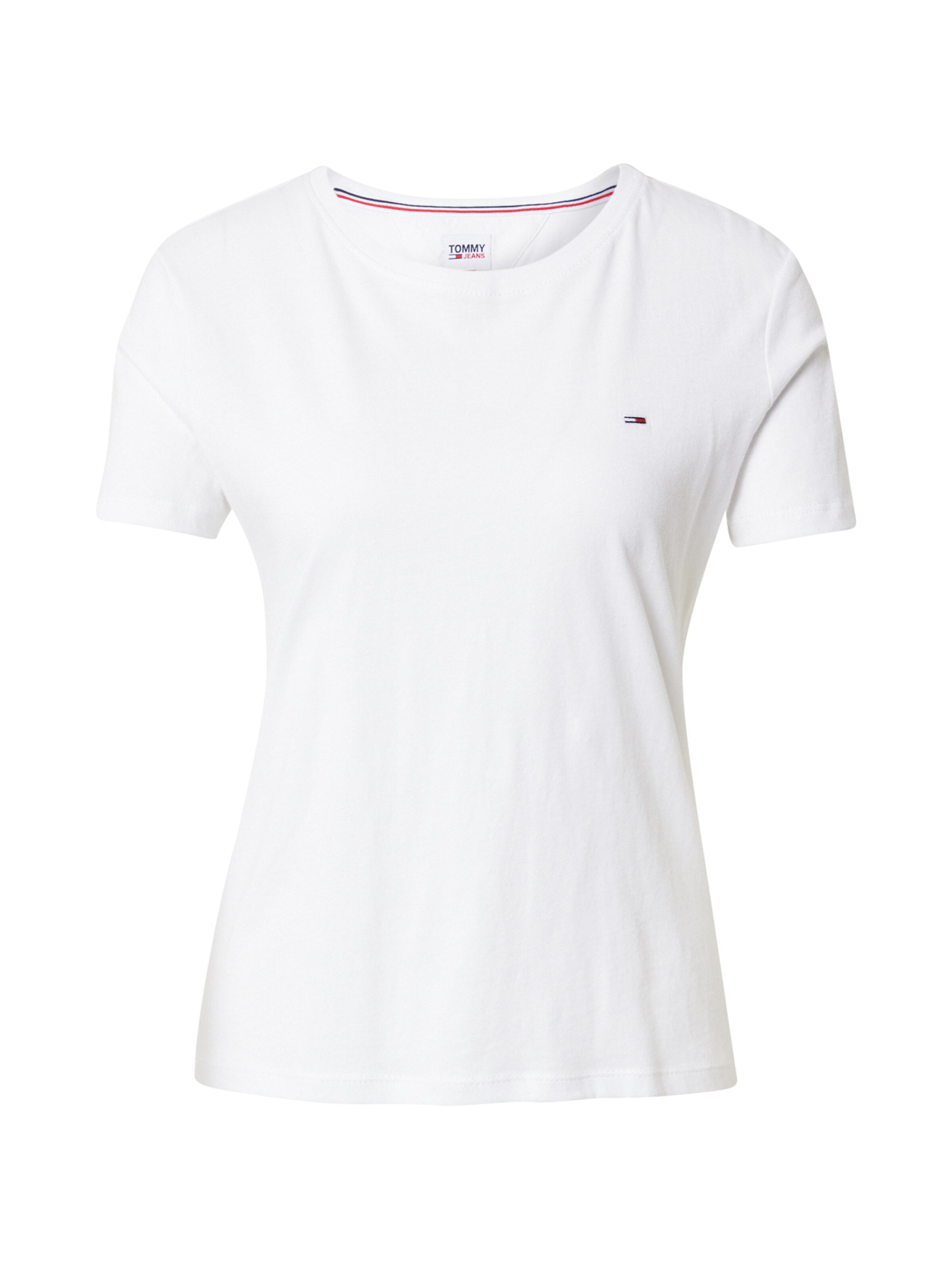 Frauen Shirts & Tops Tommy Jeans T-Shirt in Weiß - LB43083