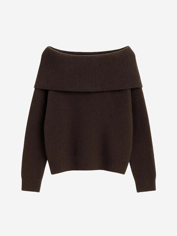 MixRay Pullover in Braun