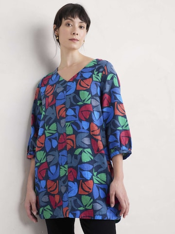 Tunica 'Loganberry' di Seasalt Cornwall in blu