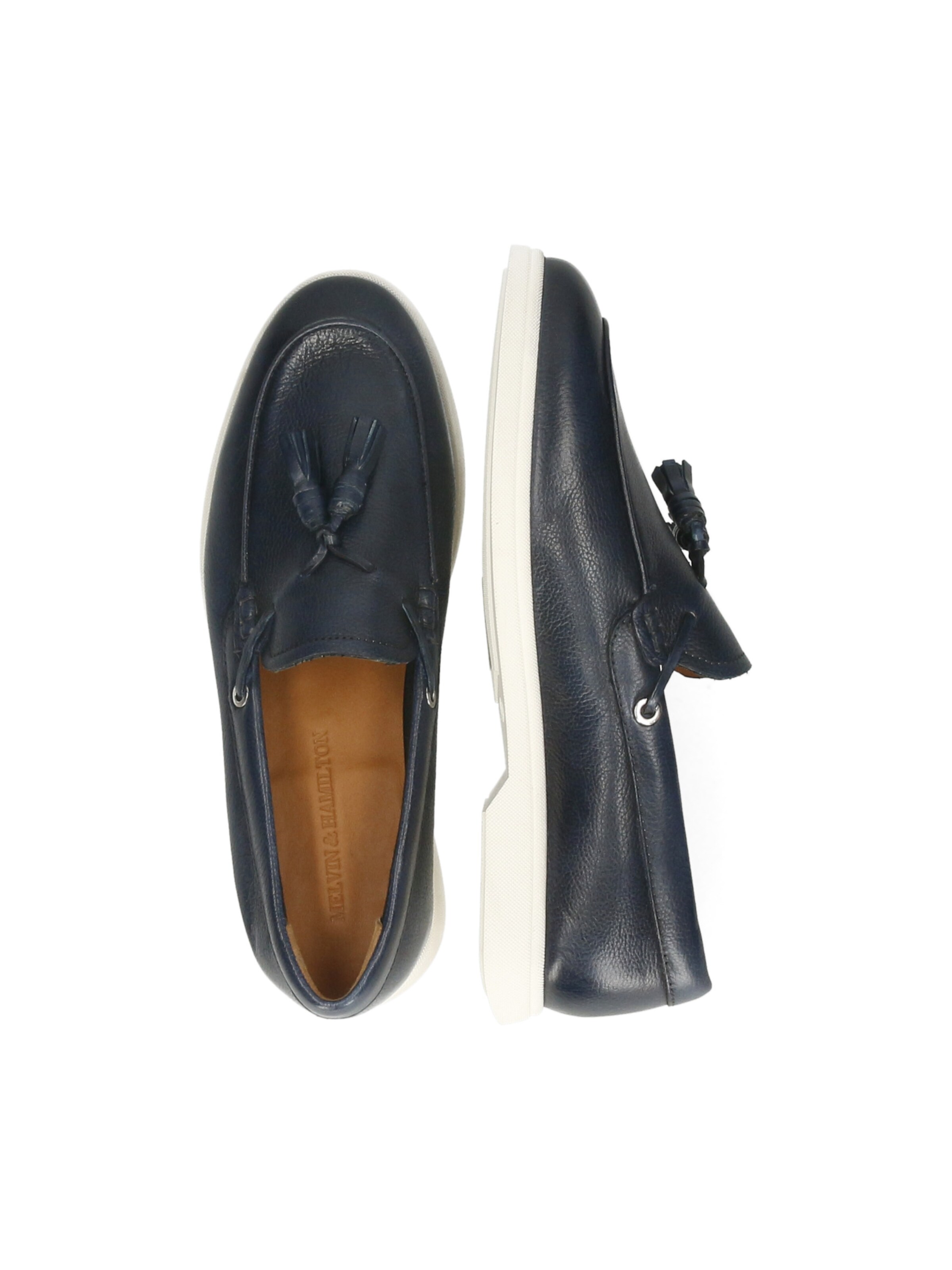 MELVIN & HAMILTON Slippers 'Dean 1' in Blue