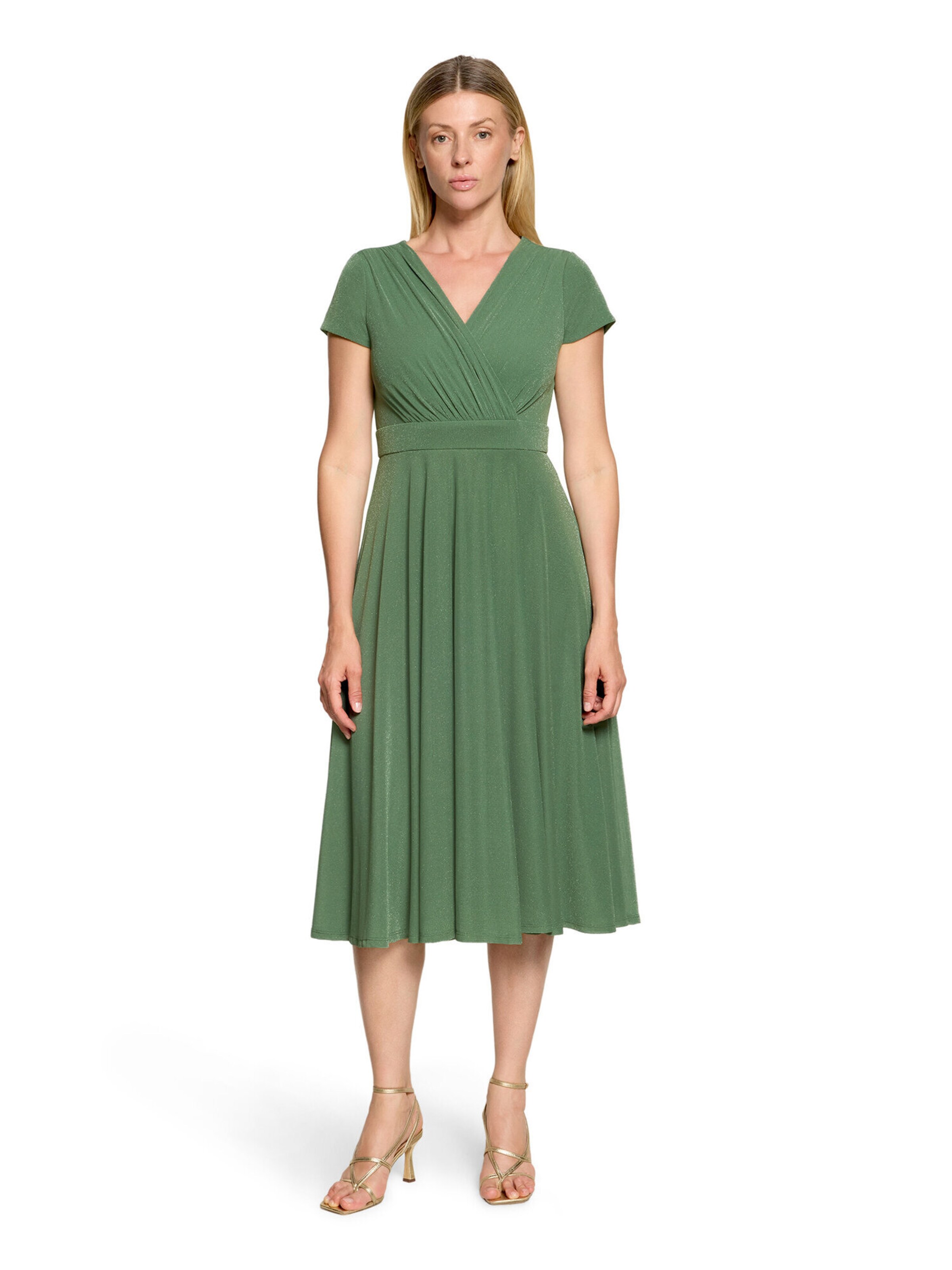 Vera Mont Cocktail dress in Green: front