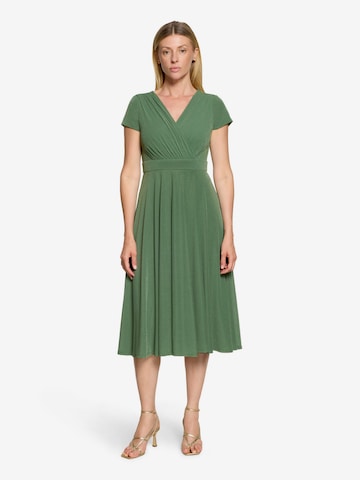 Vera Mont Cocktailmekko värissä vihreä: etupuoli