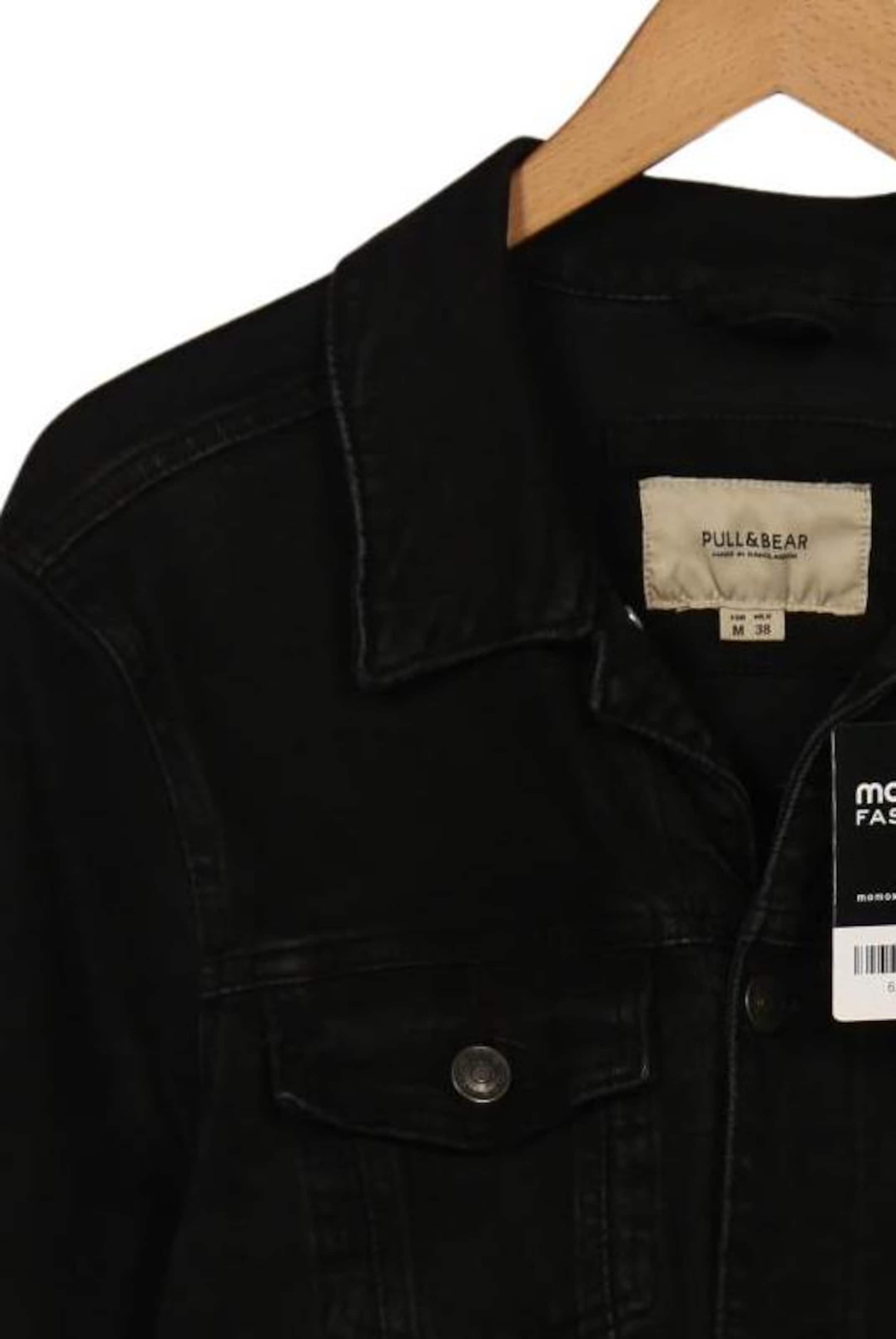 Pull&Bear Jacke M in Schwarz