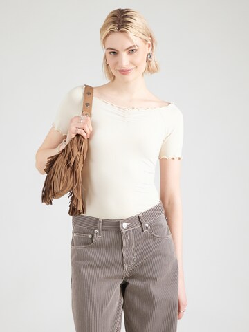 Maglietta 'AWAMYRA' di Aware in beige: frontale