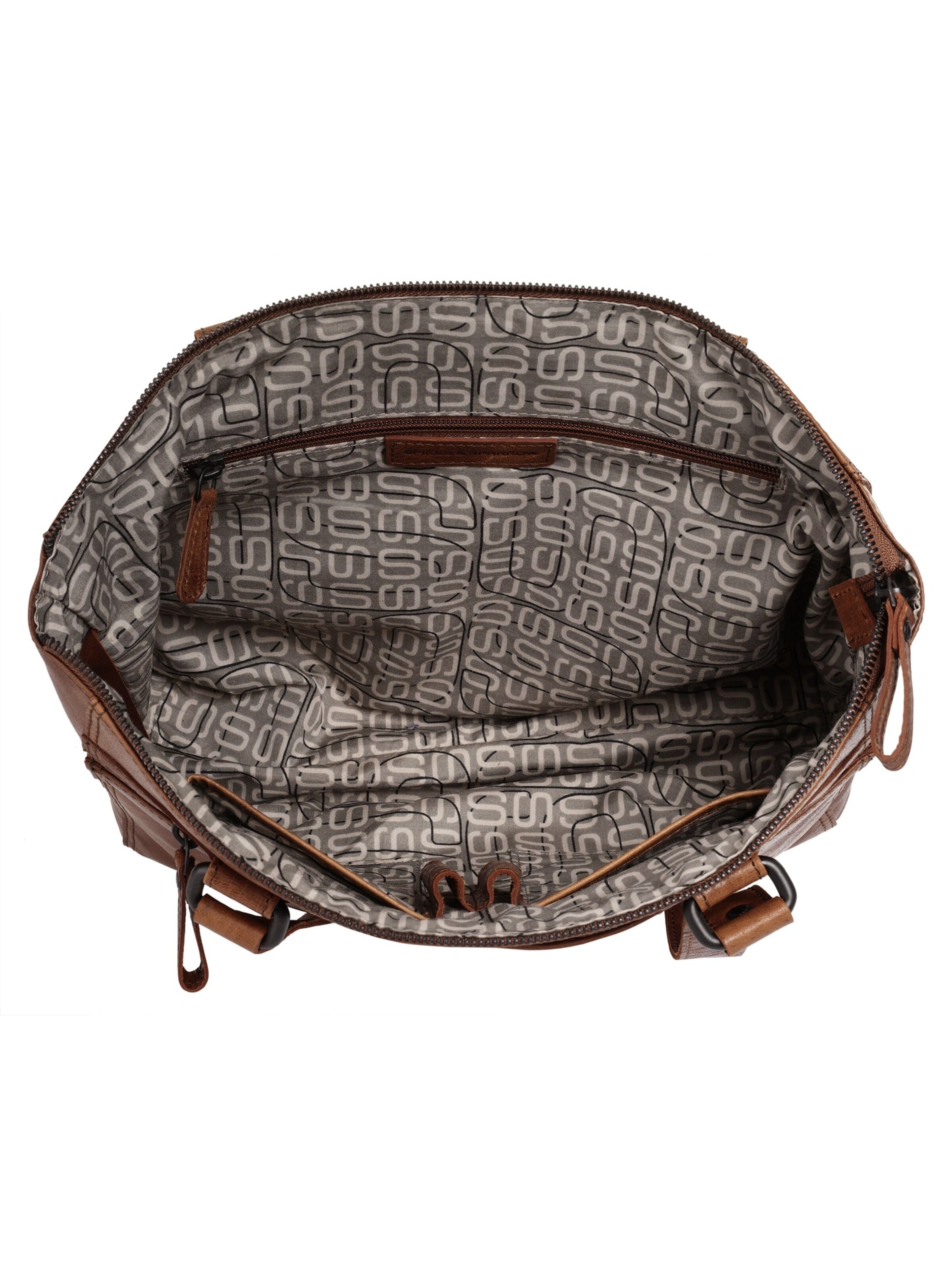 Cabas Spikes & Sparrow en marron