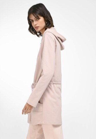 Peter Hahn Sweatjacke in Pink