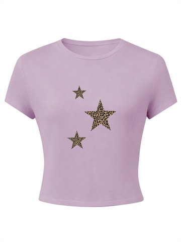 GORHEY Shirt in Purple