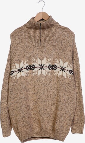 Ragman Sweater & Cardigan in XL in Beige: front