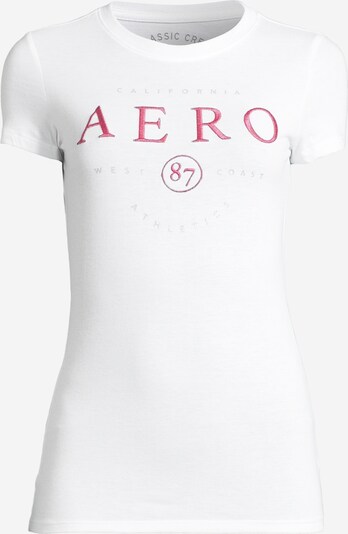 AÉROPOSTALE Koszulka w kolorze różowy / czarny / srebrny / białym, Podgląd produktu