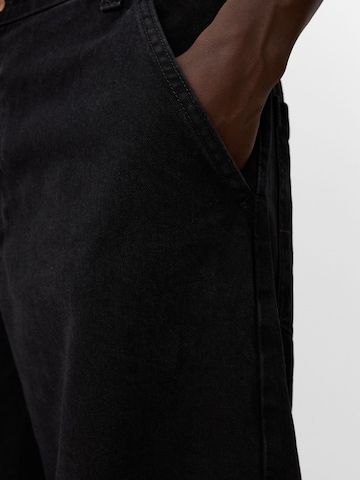 Loosefit Jeans di Bershka in nero