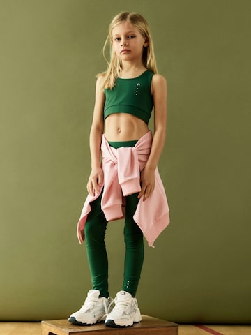 NAME IT Skinny Leggings in Groen