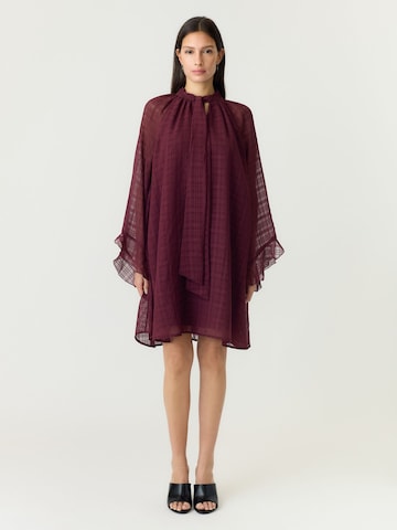 YAS Jurk in Lila: voorkant