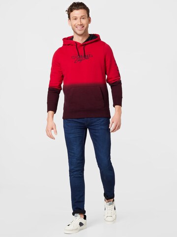 HOLLISTER Sweatshirt in Rood