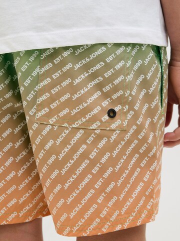 Jack & Jones Junior Zwemshorts in Groen