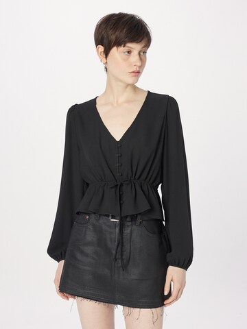 LEVI'S ® Bluse 'LISA LS BLOUSE' in Schwarz: predná strana