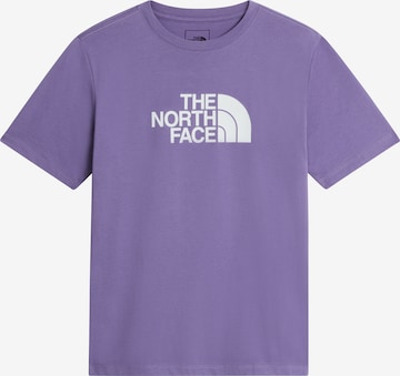 THE NORTH FACE Shirt 'Evolution Half Dome' in Purple: front